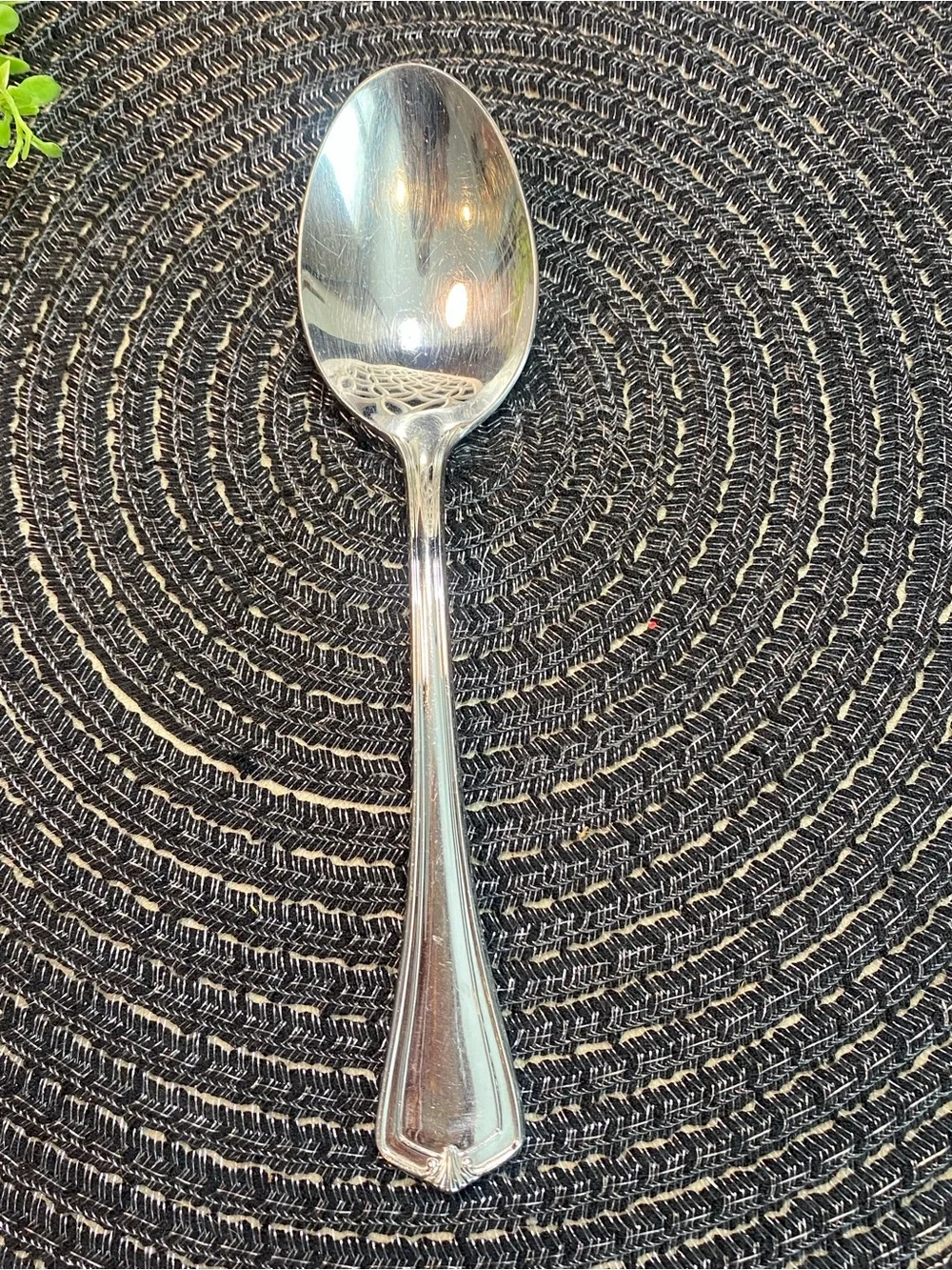 Reed & Barton Silver-Plate Three-Piece Flatware‎ Set
